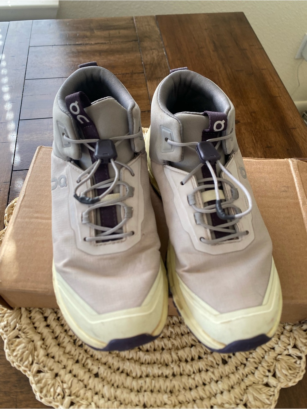 On Cloud Boys Hiking Shoes